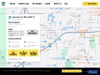 Website Screenshot Take 5 Car Wash