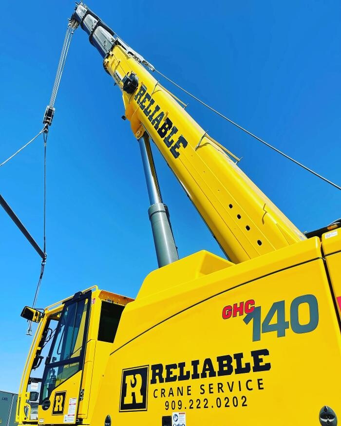 Images Reliable Crane Service
