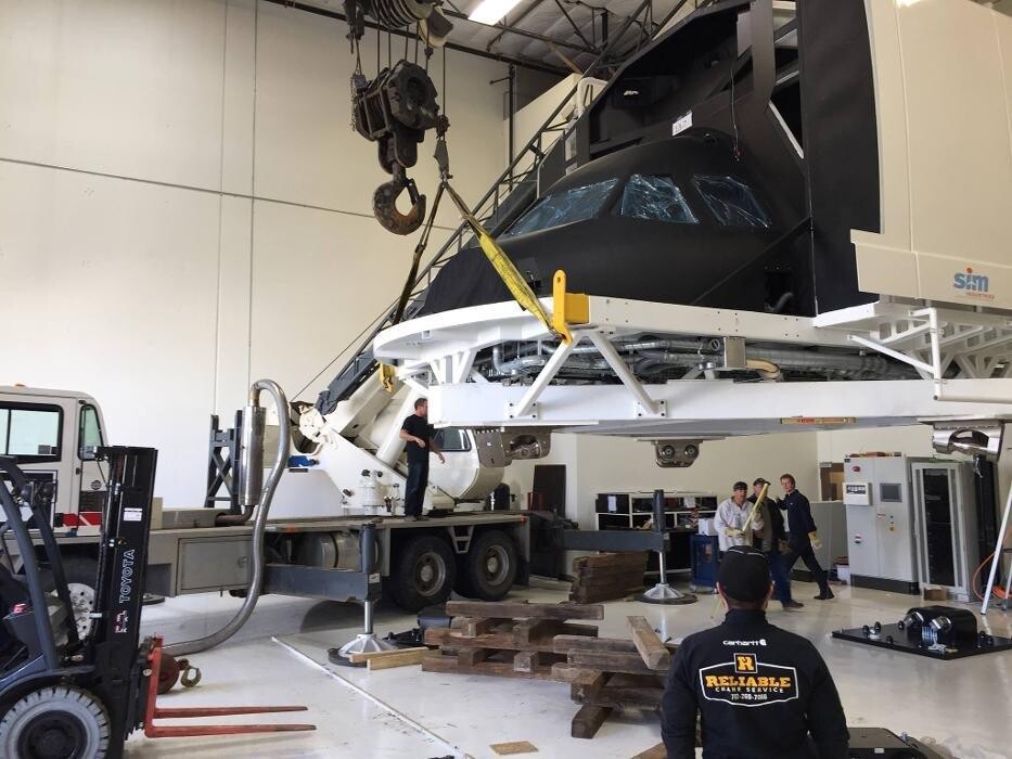 Images Reliable Crane Service