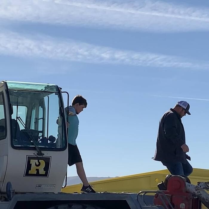 Images Reliable Crane Service