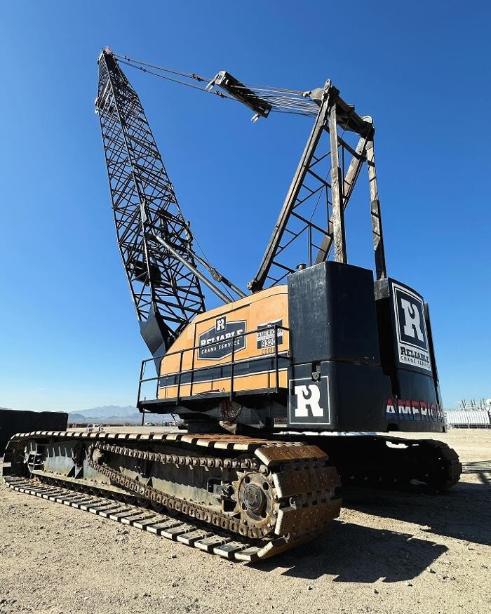Images Reliable Crane Service