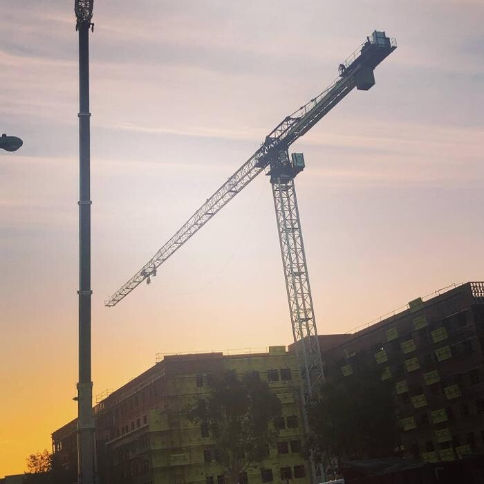 Images Reliable Crane Service