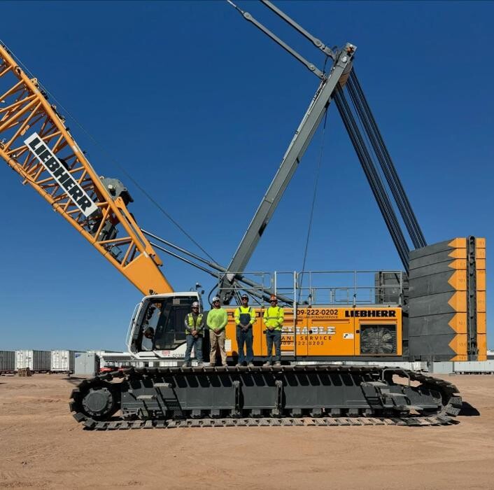 Images Reliable Crane Service
