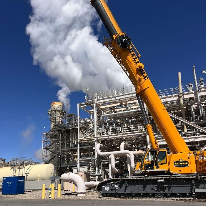 Images Reliable Crane Service