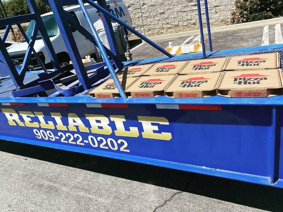 Images Reliable Crane Service