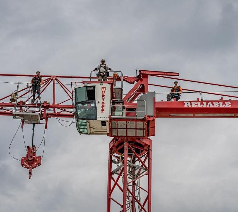 Images Reliable Crane Service