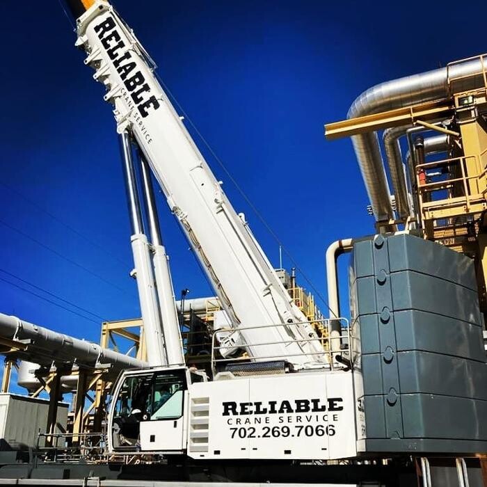Images Reliable Crane Service