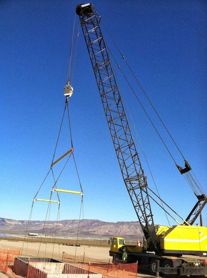 Images Reliable Crane Service