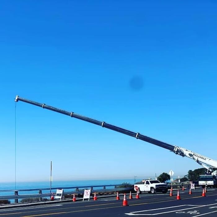 Images Reliable Crane Service