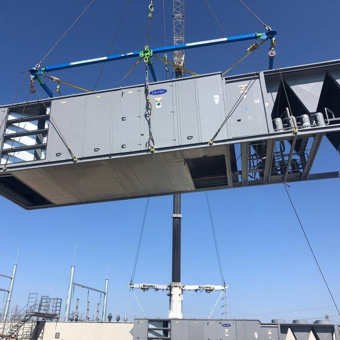 Images Reliable Crane Service