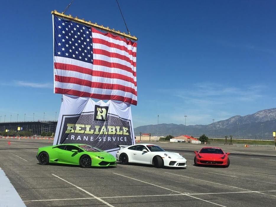 Images Reliable Crane Service