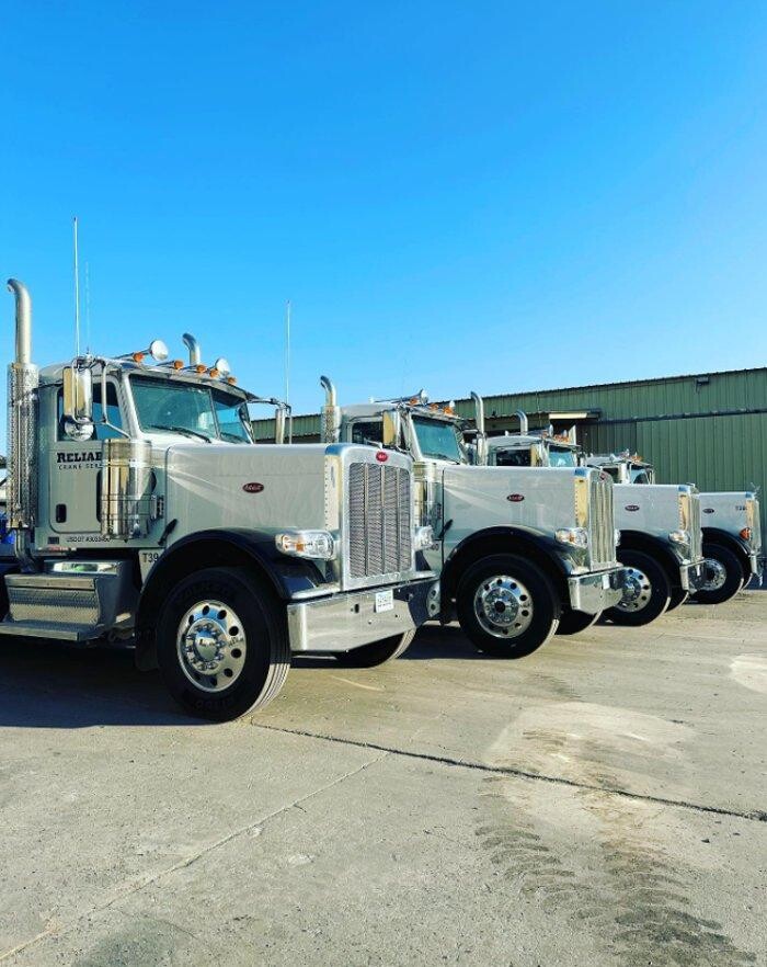 Images Reliable Crane Service