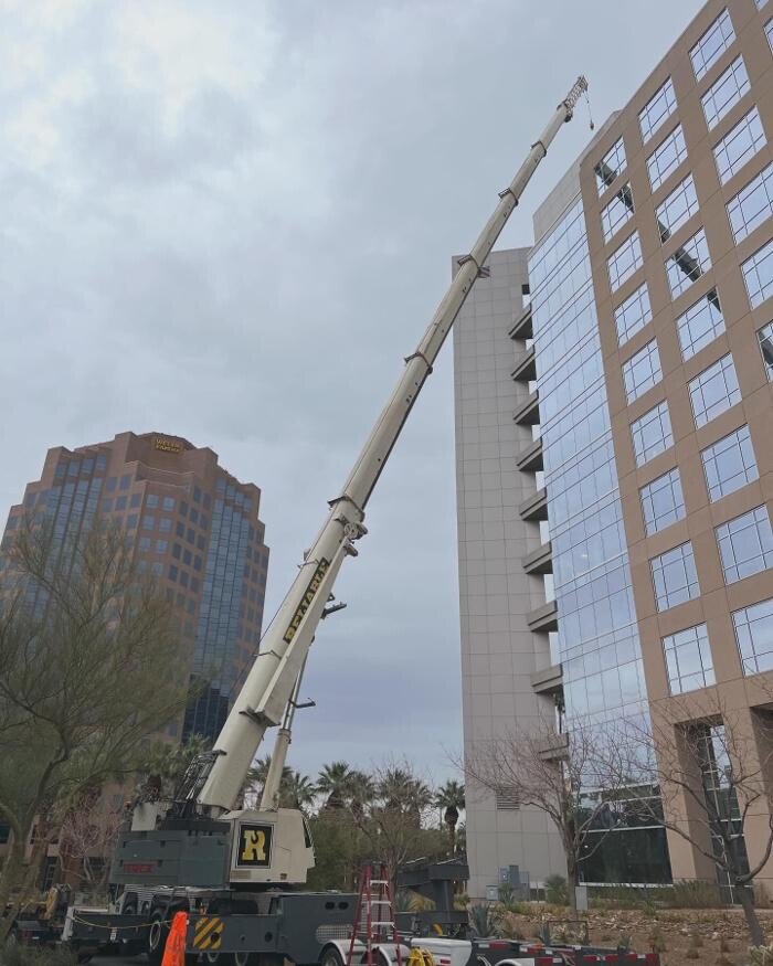 Images Reliable Crane Service