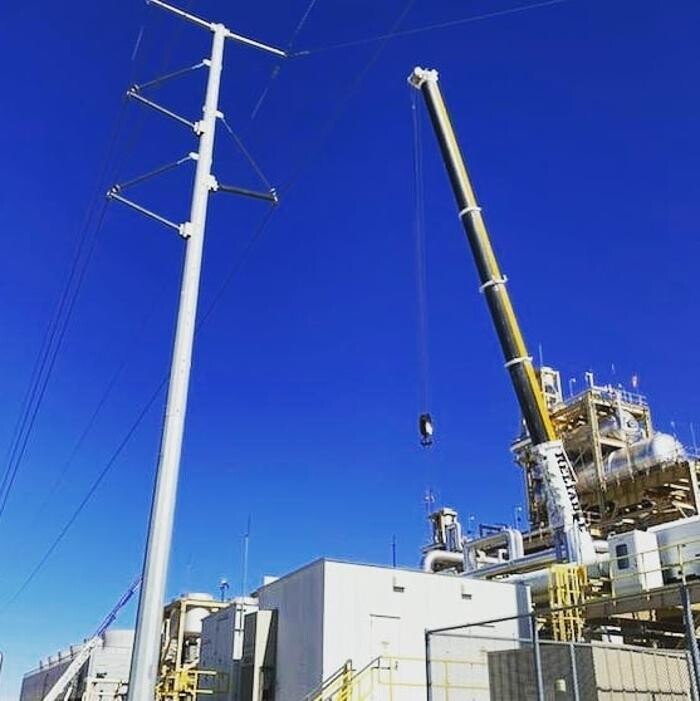 Images Reliable Crane Service