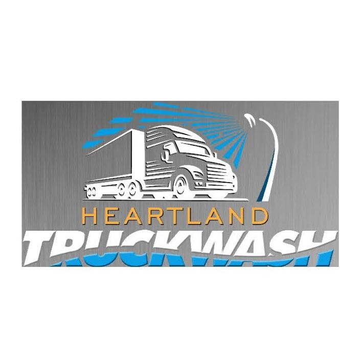Heartland Diesel Repair & Truck Wash Logo