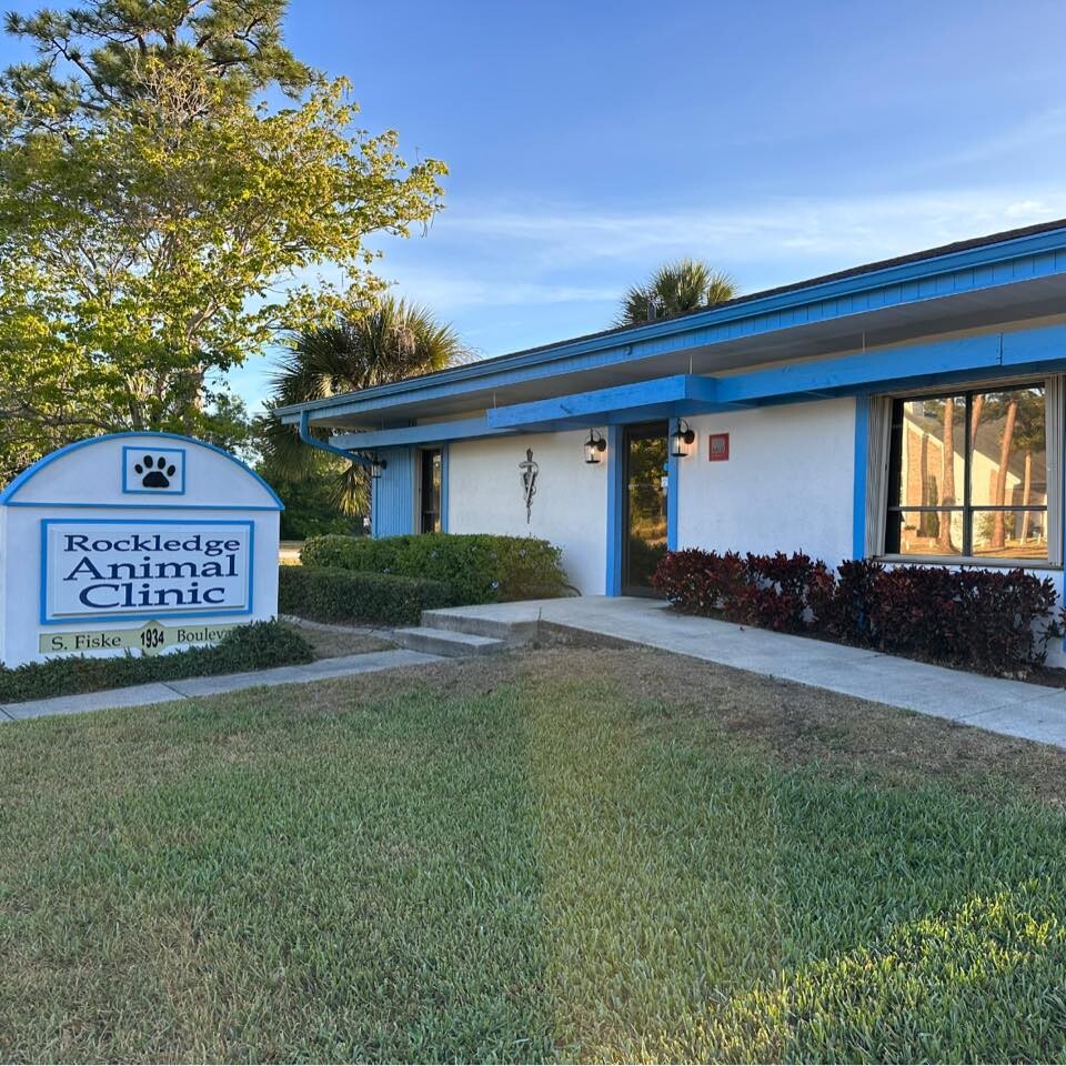 Rockledge Animal Clinic Logo