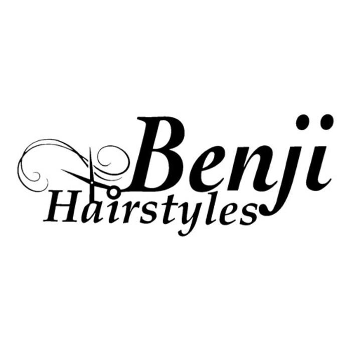 BENJI HAIRSTYLES Logo