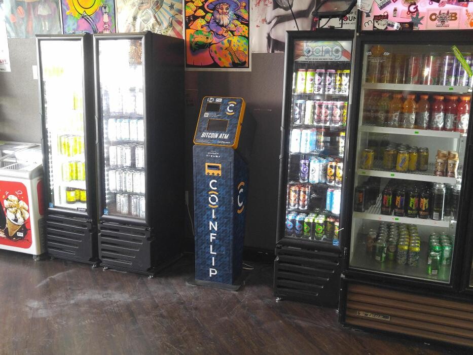 Images CoinFlip Bitcoin ATM - Egytian Glass Smoke Shop (Fort Myers)