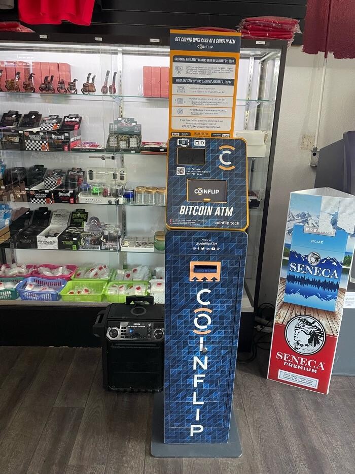 Images CoinFlip Bitcoin ATM - Smoke 4 Less (Sacramento)