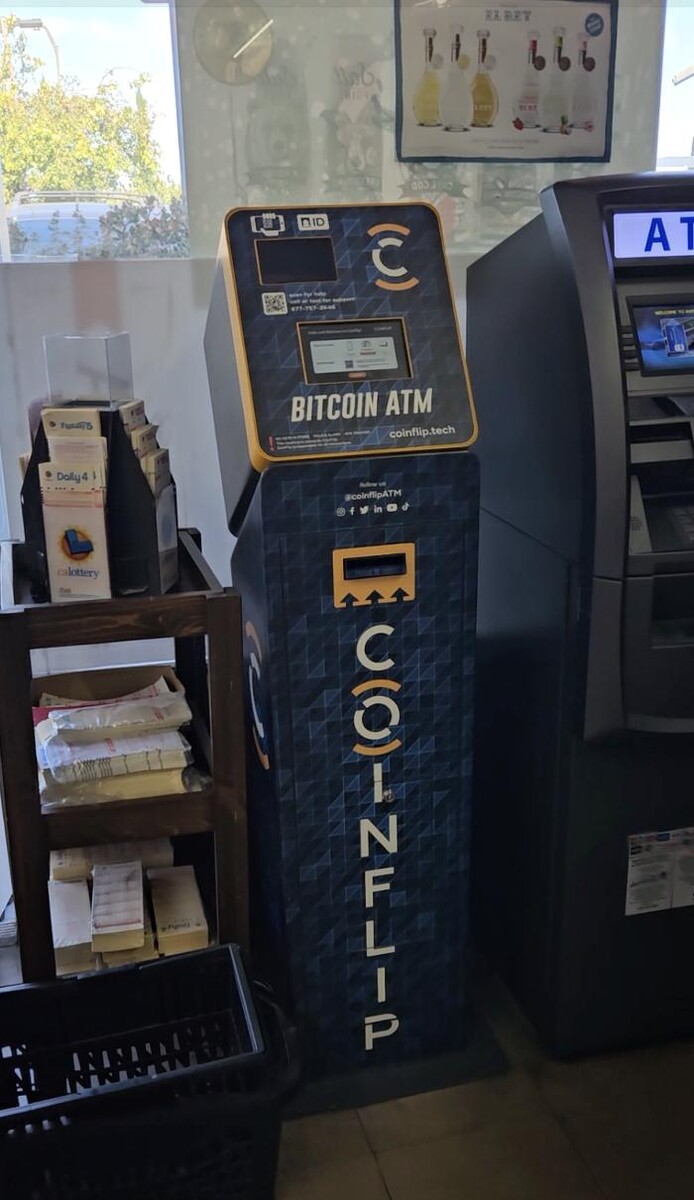 Images CoinFlip Bitcoin ATM - Avenue Liquors (Redwood City)