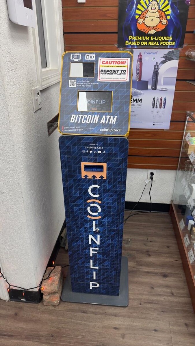 Images CoinFlip Bitcoin ATM - Vapor Maven (Kansas City)