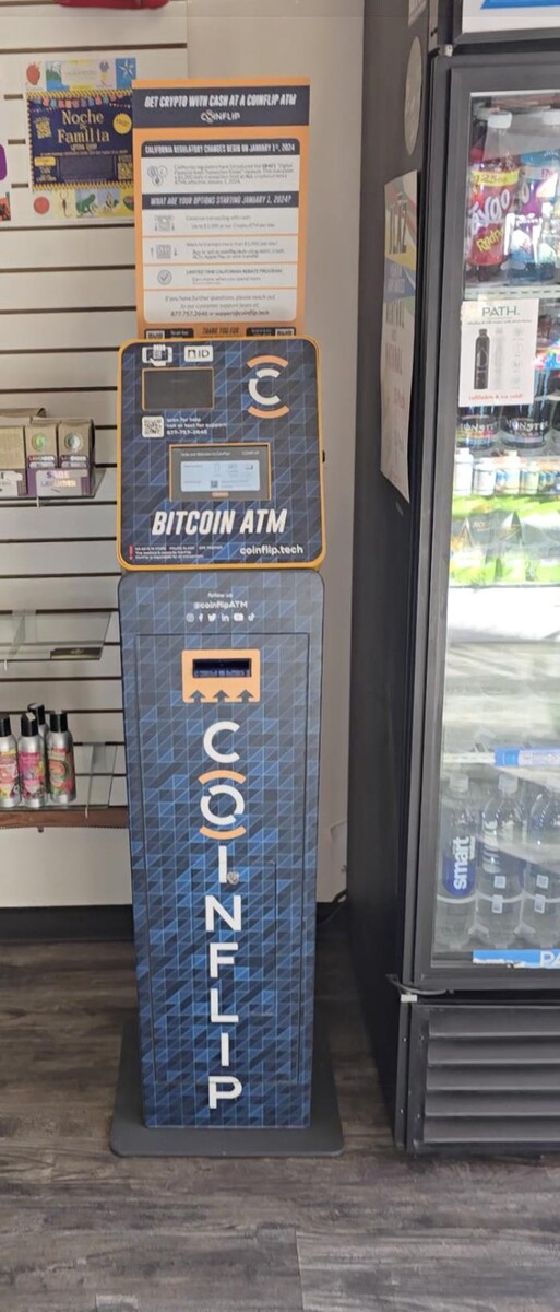 Images CoinFlip Bitcoin ATM - Cloud 9 (Sacramento)