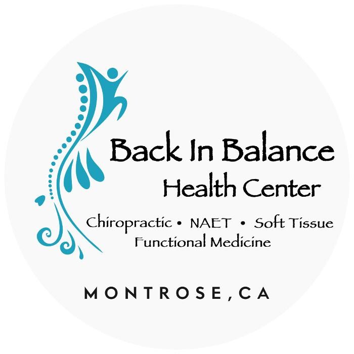 Back In Balance Health Center Logo