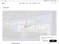 Website Screenshot Nike Avalon