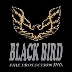 Black Bird Fire Protection Inc. Logo