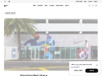 Website Screenshot Nike Hyde Park Village