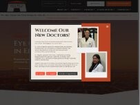 Website University Vision Centre - Eastside Office