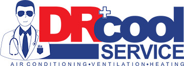 Dr Cool Service Logo