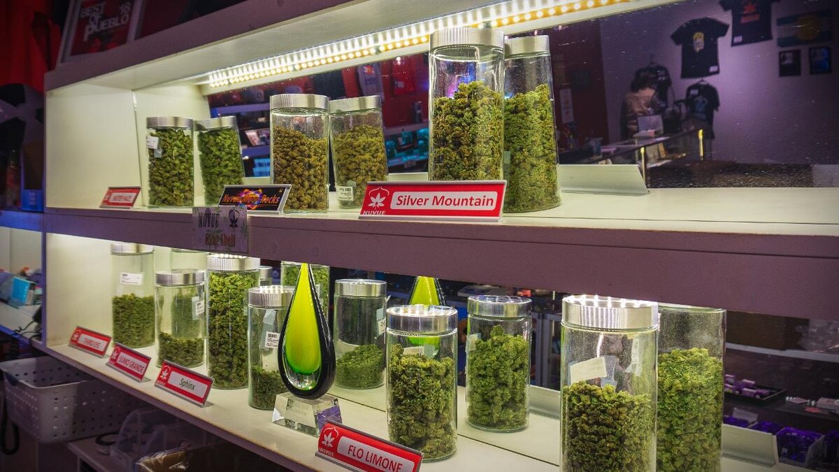Images NuVue Pharma Dispensary Pueblo North