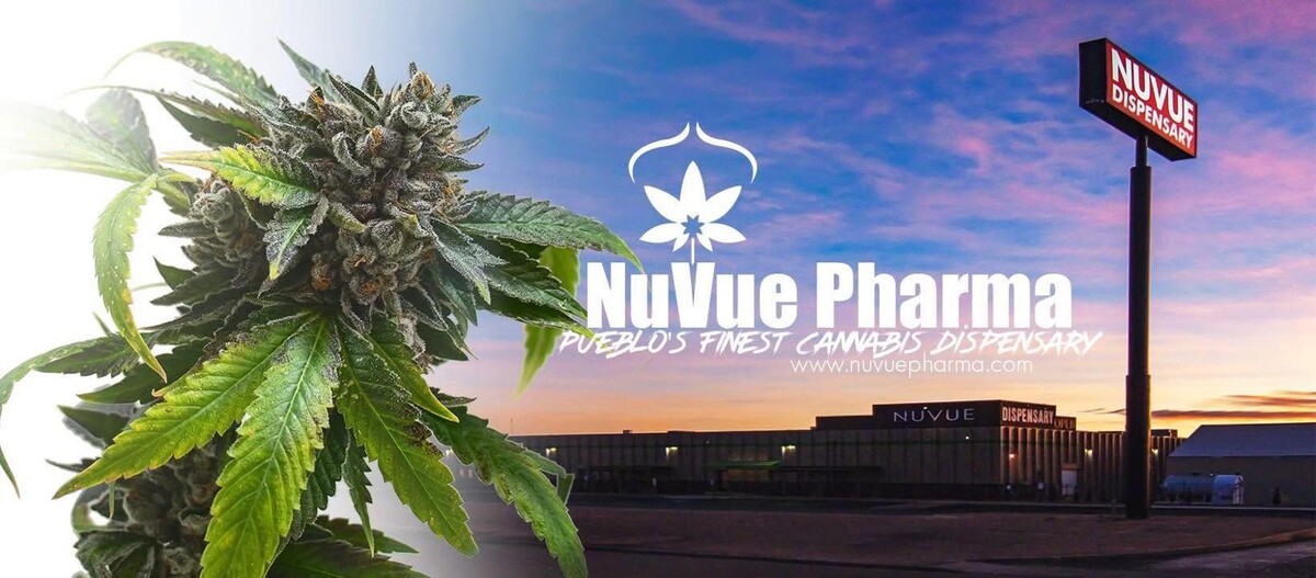 Images NuVue Pharma Dispensary Pueblo North