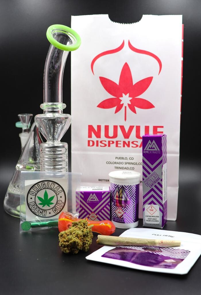Images NuVue Pharma Dispensary Pueblo North