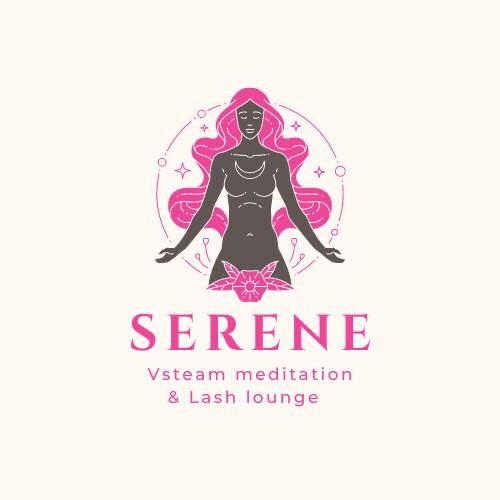Serene Vsteam & Lash Meditation Lounge Logo