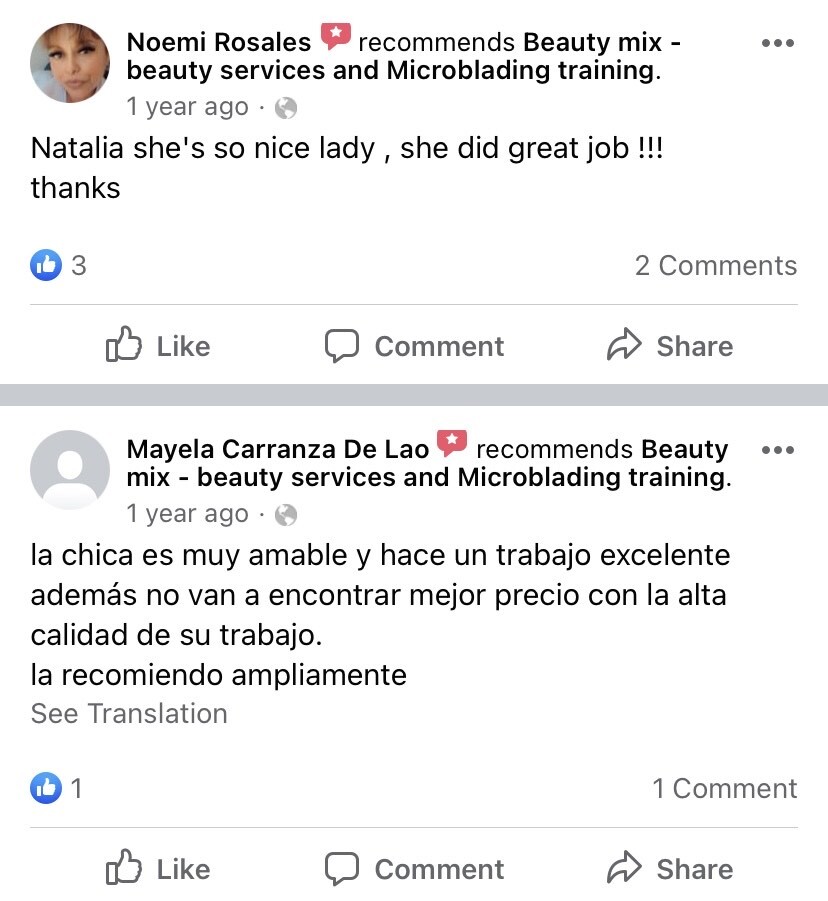 Images Beauty Mix- Beauty Services and Microblading Training