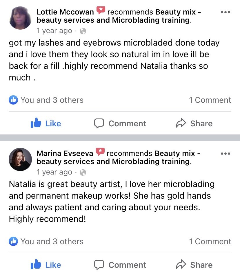 Images Beauty Mix- Beauty Services and Microblading Training