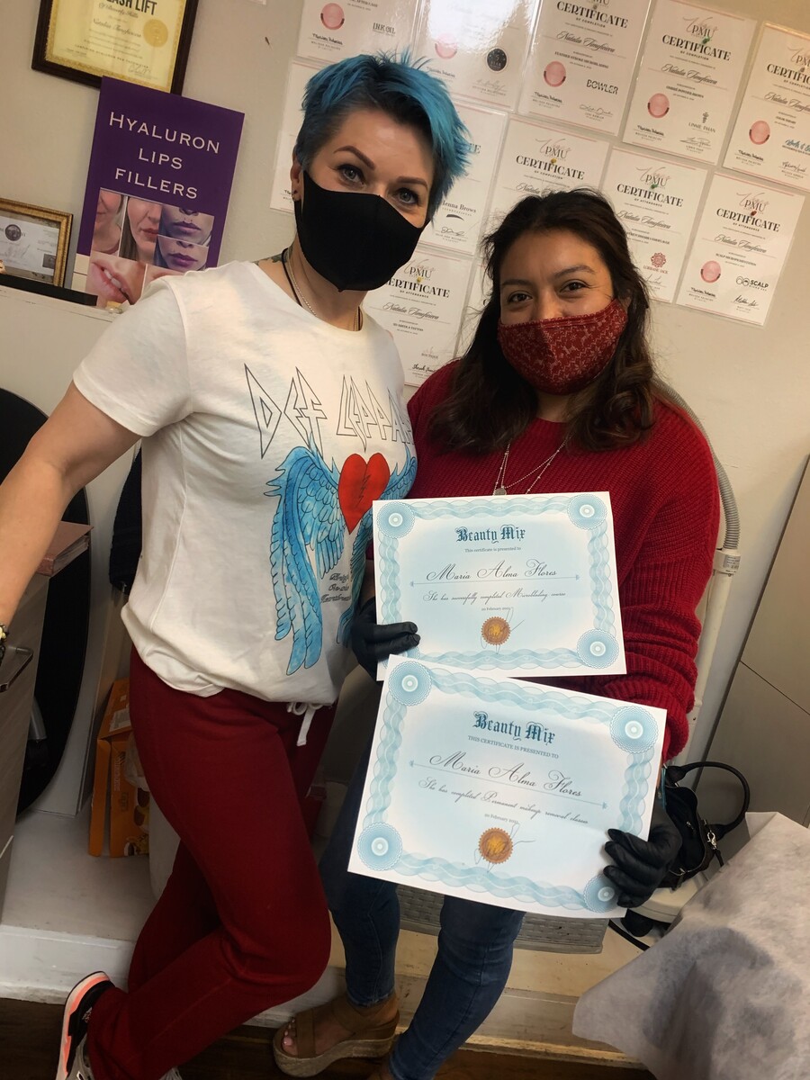 Images Beauty Mix- Beauty Services and Microblading Training