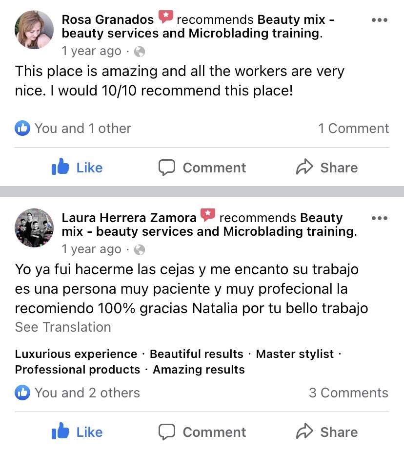 Images Beauty Mix- Beauty Services and Microblading Training
