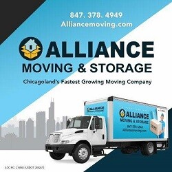 Alliance Moving & Storage Logo