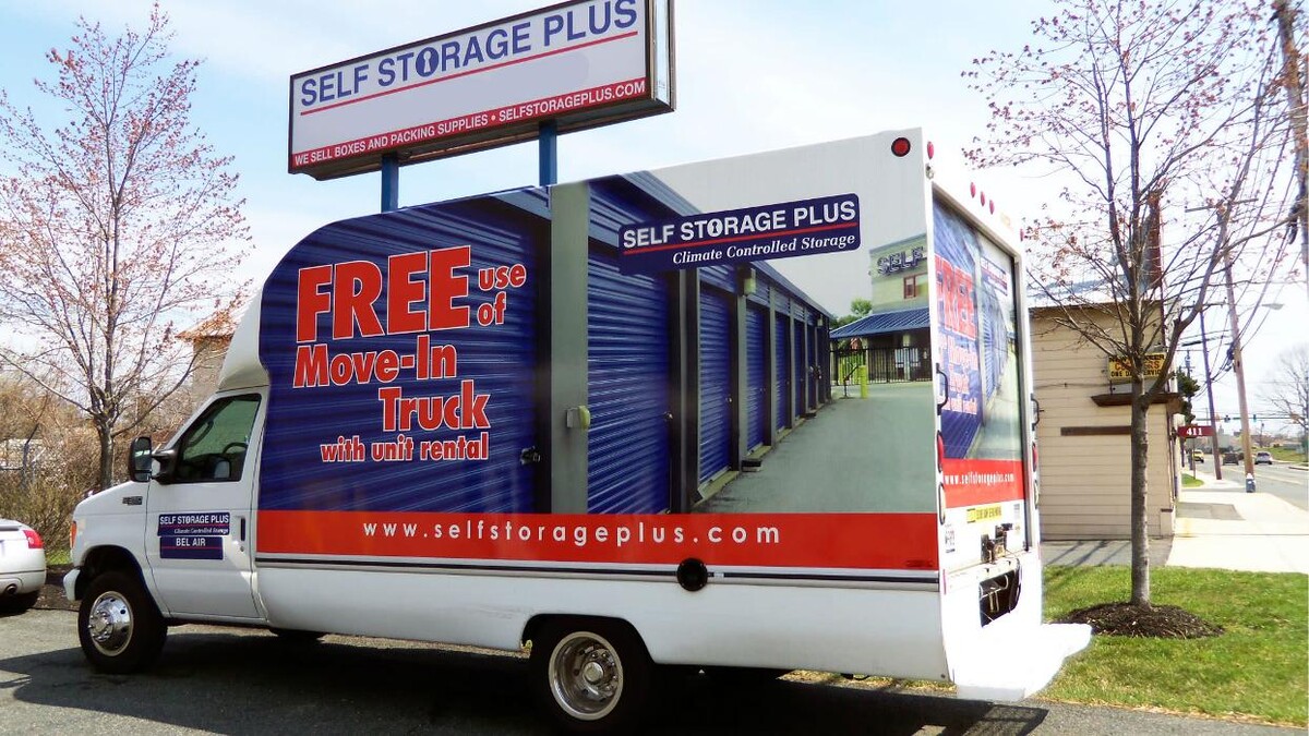 Images Self Storage Plus