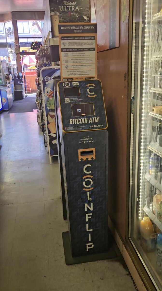 Images CoinFlip Bitcoin ATM - San Mateo Liquors (San Mateo)