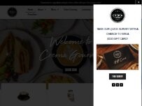 Website Screenshot Crema Gourmet