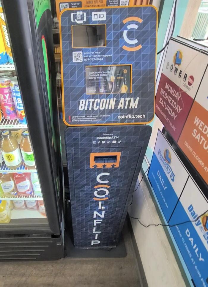 Images CoinFlip Bitcoin ATM - Liquor City (San Mateo)