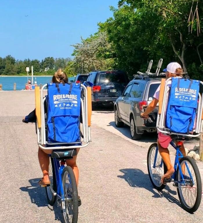 Images Ride & Paddle by Siesta Sports Rentals: Bikes Kayaks Scooters & More