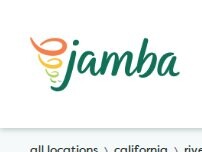 Website Screenshot Jamba
