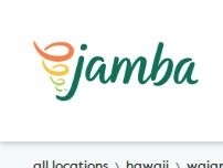 Website Screenshot Jamba