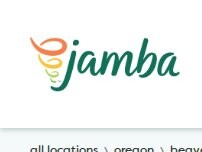 Website Screenshot Jamba