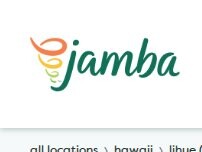 Website Screenshot Jamba